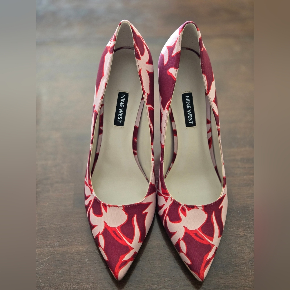 Nine West Tatiana Pointy Toe Heels